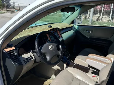 Toyota Highlander 2002 года за 6 500 000 тг. в Кызылорда – фото 7