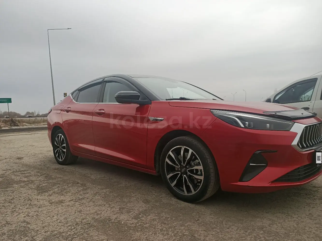 Продажа JAC J7 2021 года в Астане - №177188872: цена 4800000₸. Купить ...