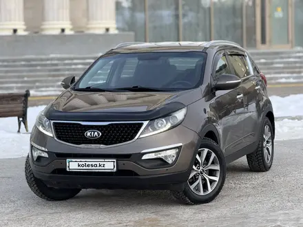 Kia Sportage 2014 года за 7 800 000 тг. в Петропавловск