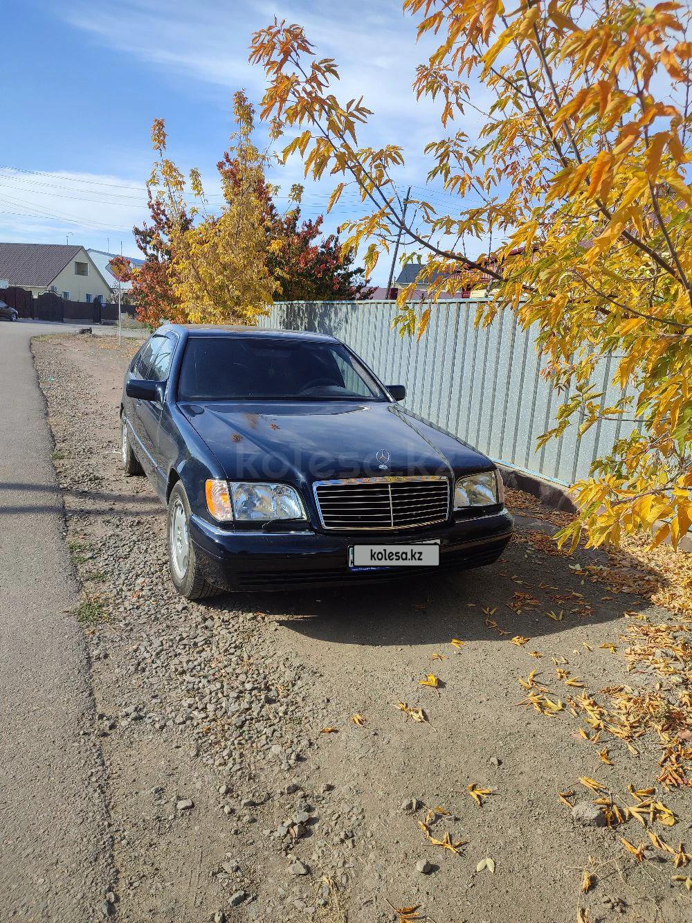 Mercedes-Benz S 300 1993 г.