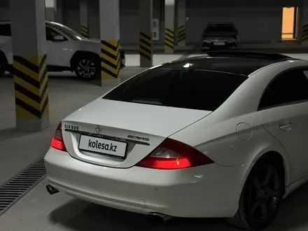 Mercedes-Benz CLS 500 2005 года за 9 500 000 тг. в Шымкент – фото 8