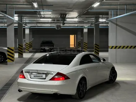 Mercedes-Benz CLS 500 2005 года за 9 500 000 тг. в Шымкент – фото 9