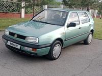 Volkswagen Golf 1993 годаүшін2 500 000 тг. в Алматы