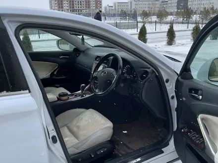 Lexus IS 250 2008 года за 5 100 000 тг. в Уральск – фото 3