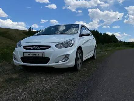 Hyundai Solaris 2011 года за 4 500 000 тг. в Караганда – фото 2