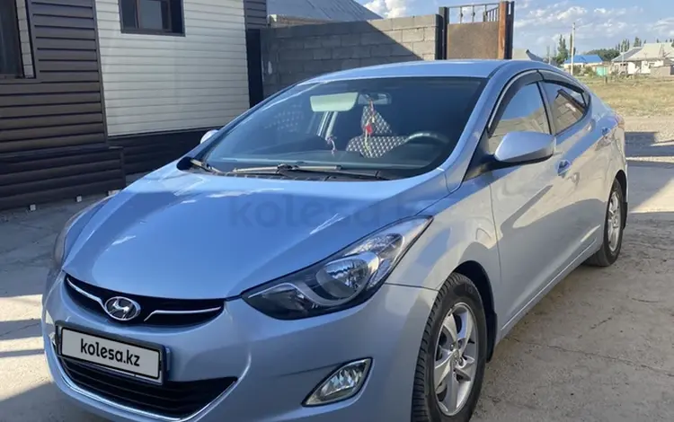 Hyundai Elantra 2013 года за 7 000 000 тг. в Туркестан