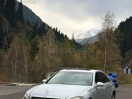 Mercedes-Benz S 600 2006 года за 10 000 000 тг. в Алматы – фото 9