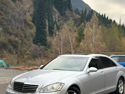 Mercedes-Benz S 600 2006 года за 10 000 000 тг. в Алматы – фото 7