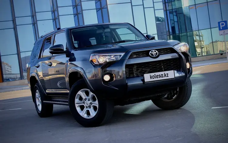 Toyota 4Runner 2019 года за 20 000 000 тг. в Актау