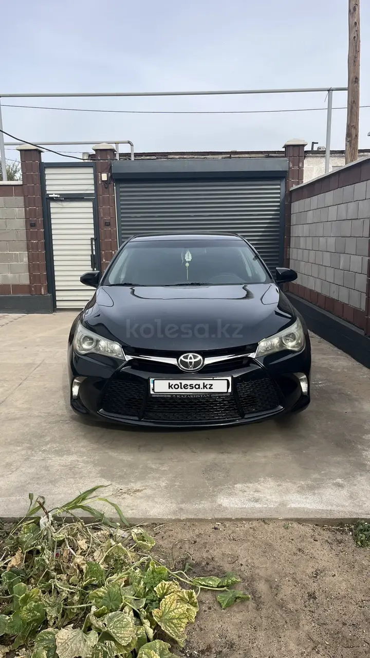 Toyota Camry, 2014