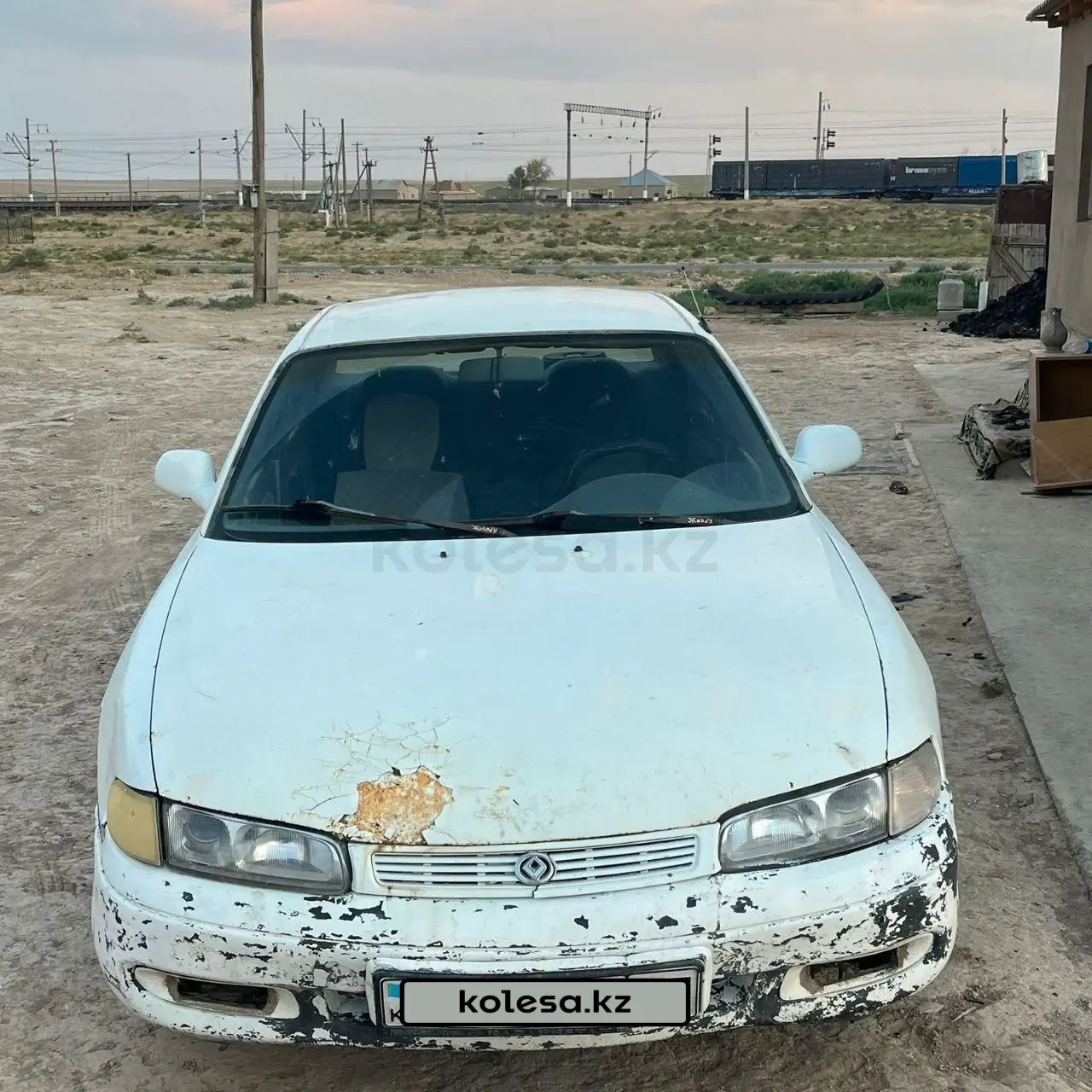Mazda 626, 1992
