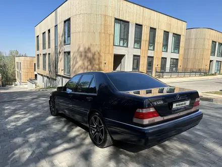 Mercedes-Benz S 500 1997 года за 15 500 000 тг. в Алматы – фото 10