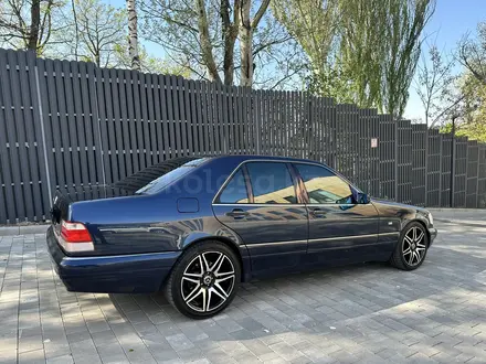 Mercedes-Benz S 500 1997 года за 15 500 000 тг. в Алматы – фото 6