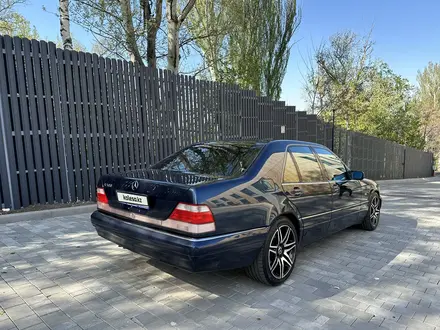 Mercedes-Benz S 500 1997 года за 15 500 000 тг. в Алматы – фото 8