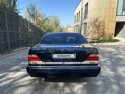 Mercedes-Benz S 500 1997 года за 15 500 000 тг. в Алматы – фото 9
