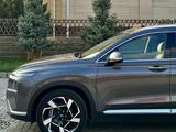 Hyundai Santa Fe 2023 года за 18 000 000 тг. в Шымкент – фото 4