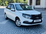 ВАЗ (Lada) Granta 2190 2021 года за 3 600 000 тг. в Алматы – фото 4