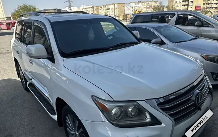 Lexus LX 570 2009 года за 19 155 924 тг. в Актау