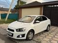 Chevrolet Aveo 2015 года за 3 300 000 тг. в Алматы – фото 2