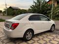 Chevrolet Aveo 2015 года за 3 300 000 тг. в Алматы – фото 4