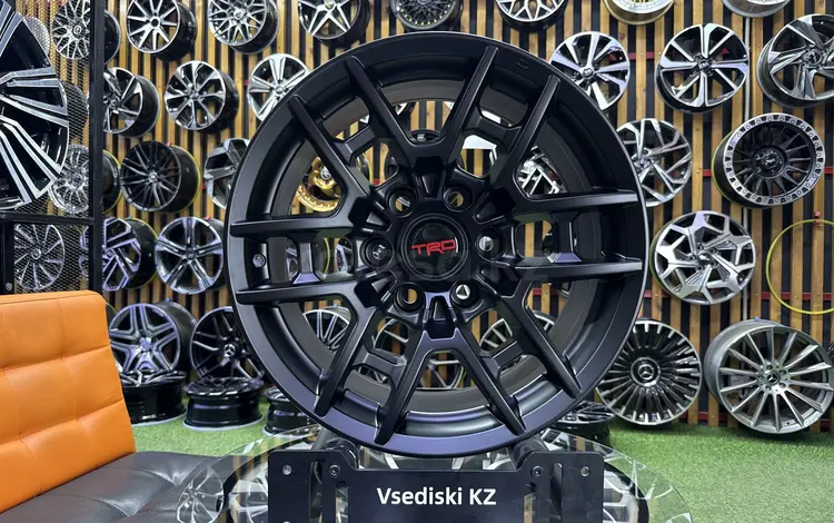 TRD Диски TOYOTA 4Runer R-17*6*139.7 в наличии Astana за 235 000 тг. в Астана