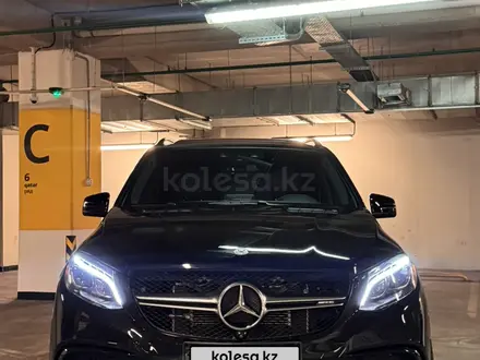 Mercedes-Benz GLE 63 AMG 2018 года за 34 999 999 тг. в Алматы