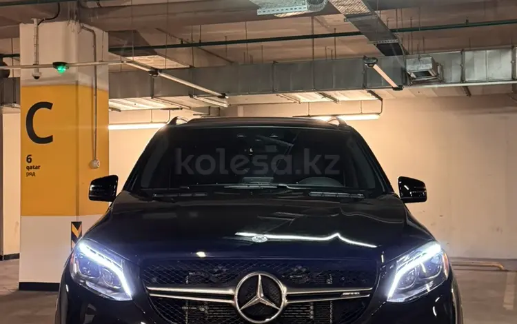 Mercedes-Benz GLE 63 AMG 2018 года за 34 999 999 тг. в Алматы