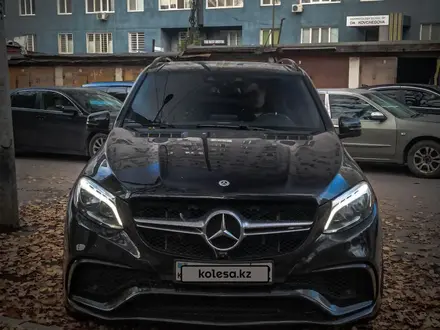 Mercedes-Benz GLE 63 AMG 2018 года за 34 999 999 тг. в Алматы – фото 8