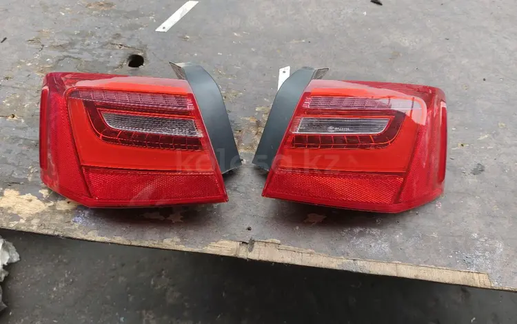 Задний фонарь audi a6 c7 за 55 000 тг. в Алматы