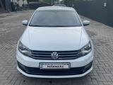 Volkswagen Polo 2016 года за 5 600 000 тг. в Алматы – фото 3