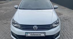 Volkswagen Polo 2016 года за 5 400 000 тг. в Алматы – фото 3