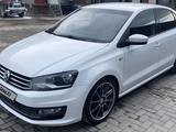 Volkswagen Polo 2016 года за 5 600 000 тг. в Алматы – фото 2
