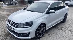 Volkswagen Polo 2016 года за 5 400 000 тг. в Алматы – фото 2