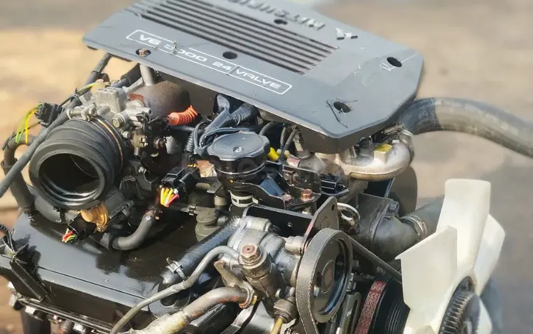 Двигатель 6G72 на Паджеро, Монтеро, Делика, Челлендж за 100 тг. в Алматы