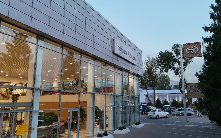 Toyota Almaty в Алматы