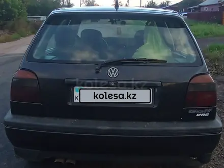 Volkswagen Golf 1995 года за 1 450 000 тг. в Кокшетау – фото 2