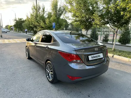 Hyundai Accent 2015 года за 4 900 000 тг. в Тараз – фото 13