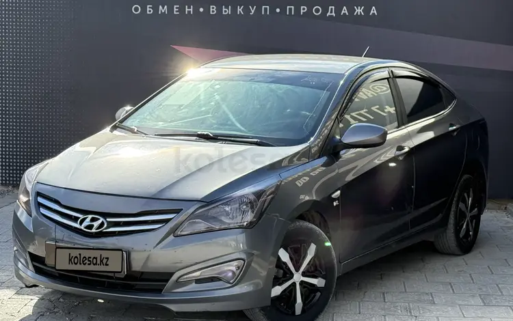 Hyundai Solaris 2016 годаfor5 700 000 тг. в Актобе