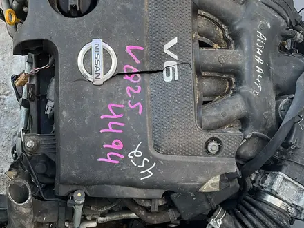 Двигатель VQ25 на Nissan Cefiro за 5 000 500 тг. в Астана – фото 2