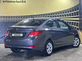 Hyundai Accent 2015 года за 6 600 000 тг. в Актобе – фото 5