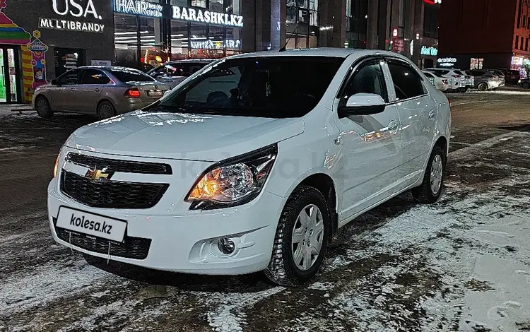 Chevrolet Cobalt 2022 года за 5 901 000 тг. в Костанай