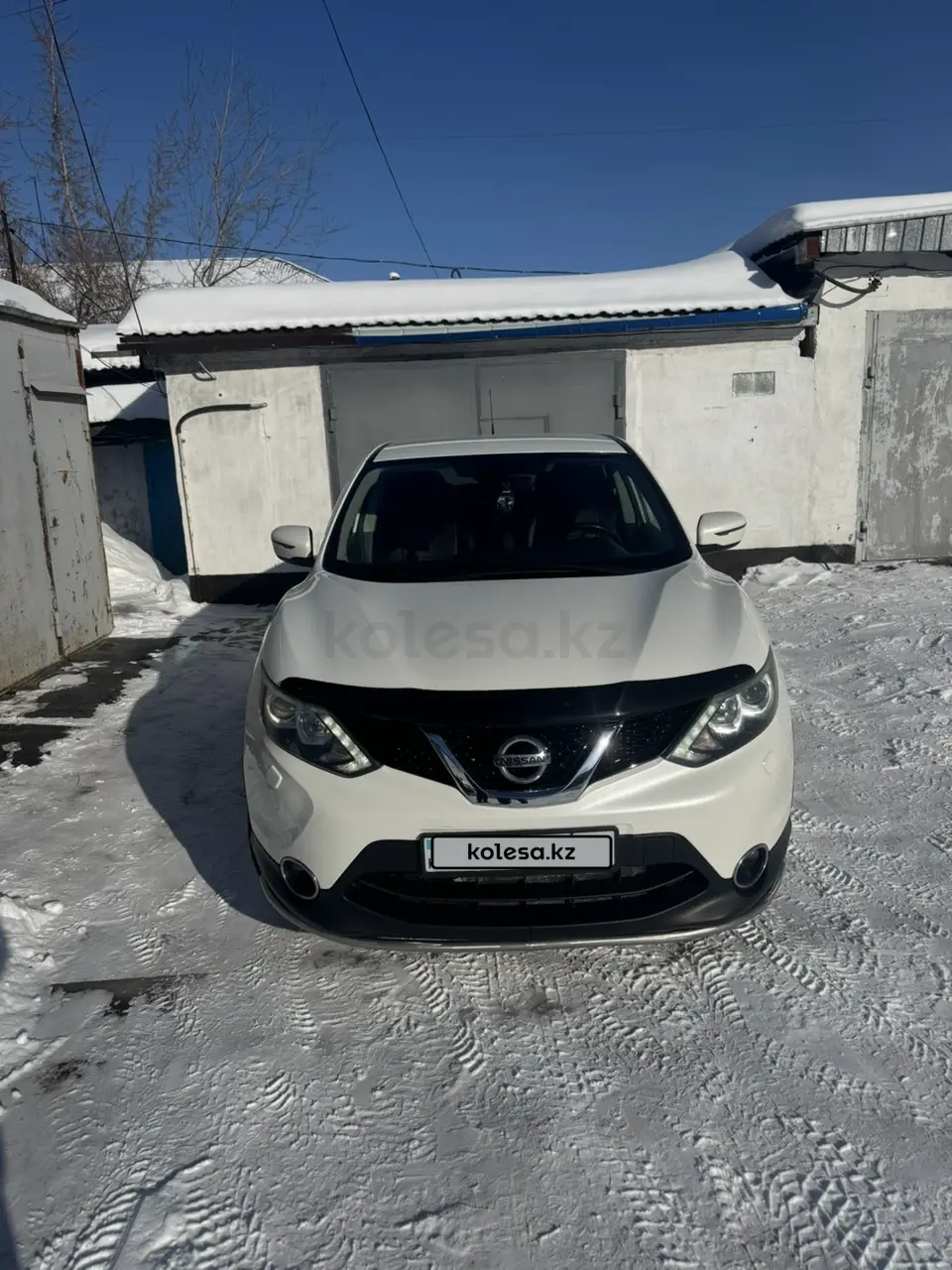 Nissan Qashqai, 2014