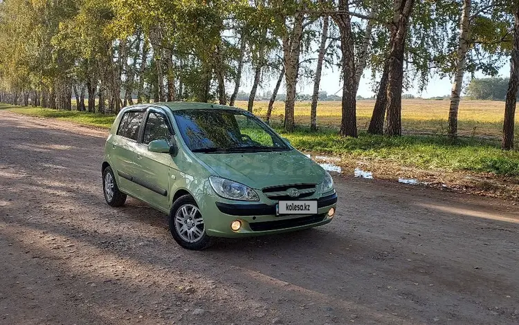 Hyundai Getz 2006 года за 3 700 000 тг. в Алматы