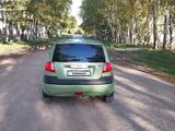 Hyundai Getz 2006 годаүшін3 700 000 тг. в Алматы – фото 4