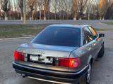 Audi 80 1993 года за 1 500 000 тг. в Тараз – фото 4