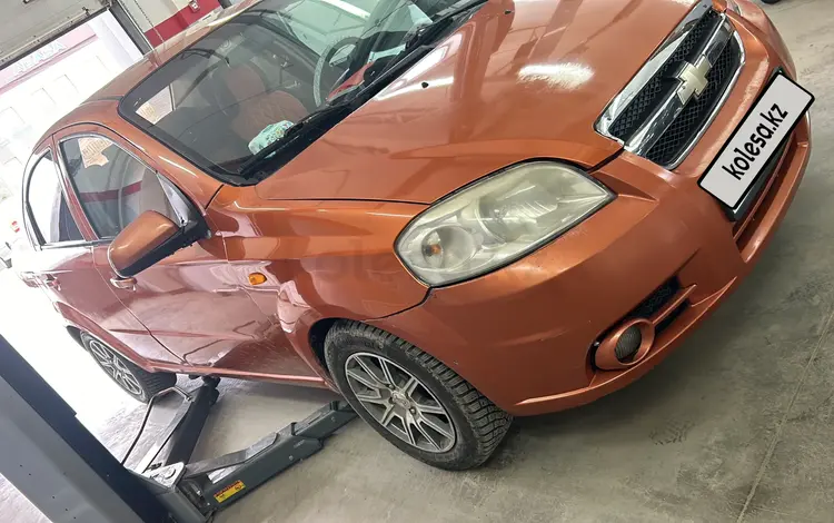 Chevrolet Aveo 2007 года за 2 658 000 тг. в Атырау