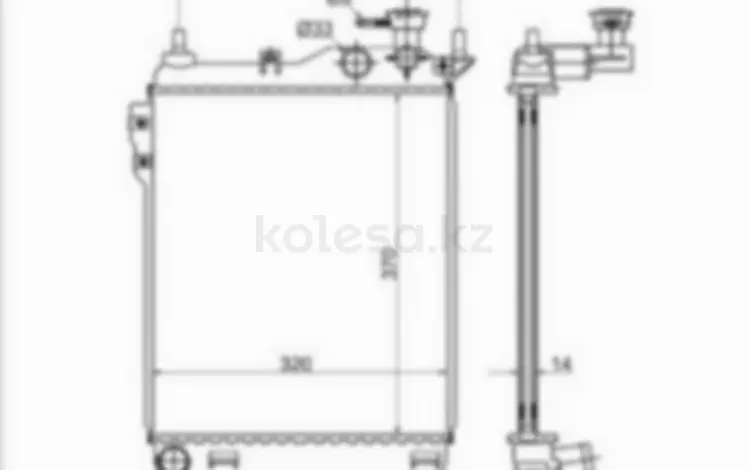 Радиаторfor18 650 тг. в Алматы