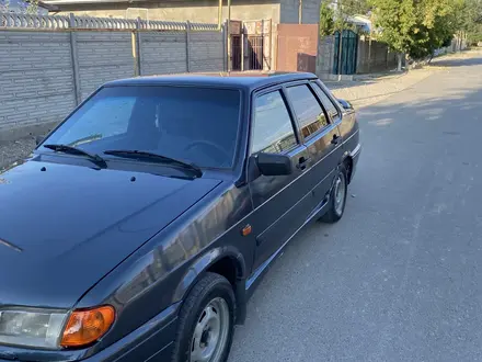 ВАЗ (Lada) 2115 2012 года за 1 700 000 тг. в Тараз – фото 4