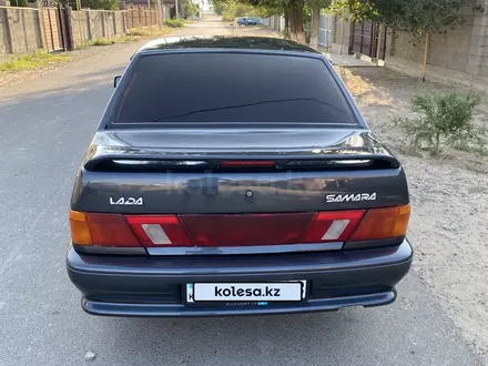 ВАЗ (Lada) 2115 2012 года за 1 700 000 тг. в Тараз – фото 8