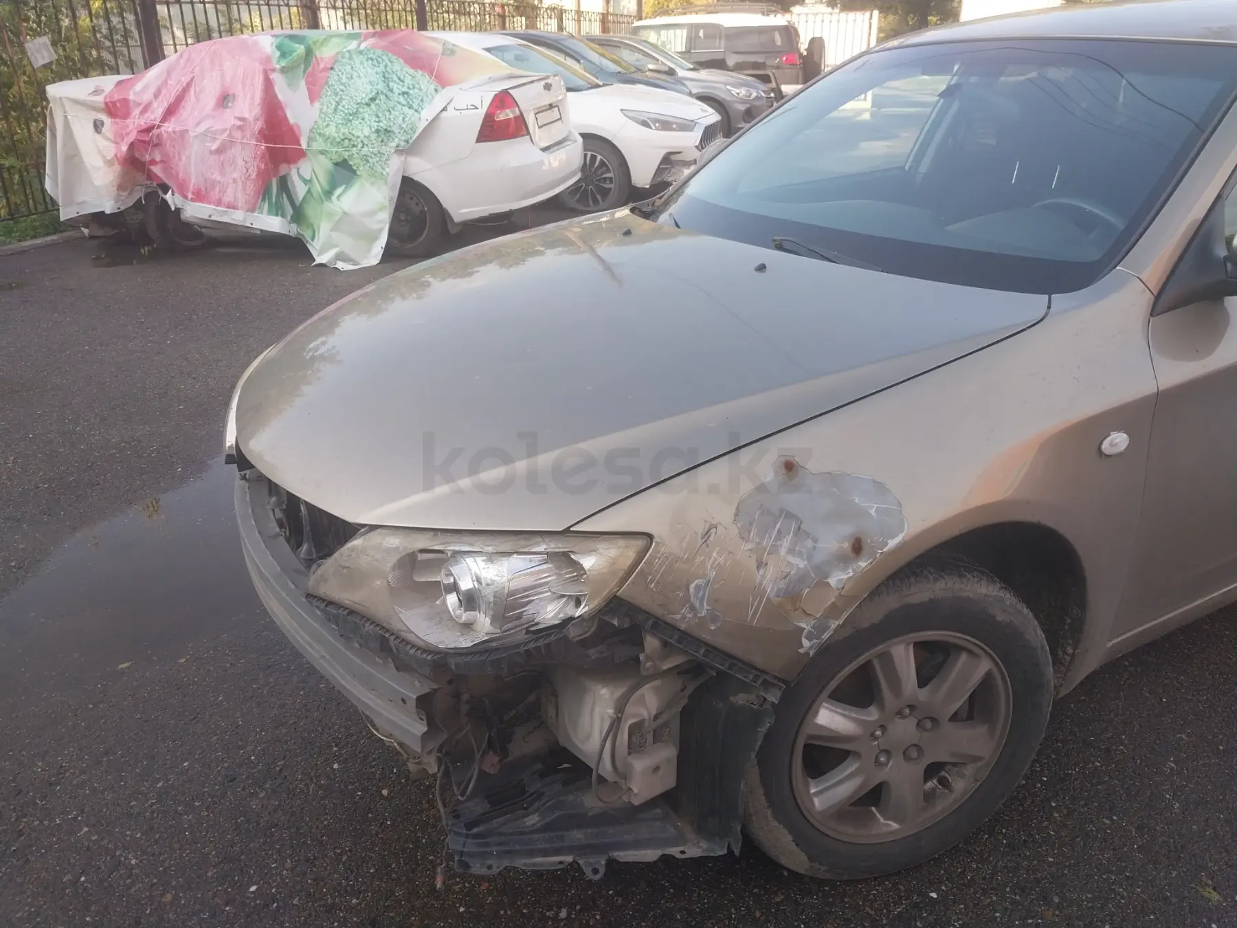 Subaru Impreza, 2007